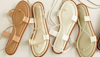 J.Crew Is Taking 25% Off Their Brand New Spring Sandals